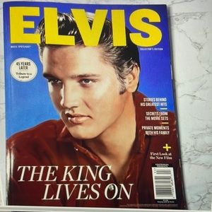 Elvis magazine collectors edition tribute to a legend with Austin Butler spread